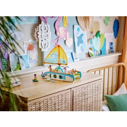 Klocki LEGO 42664 Przygoda na łodzi FRIENDS